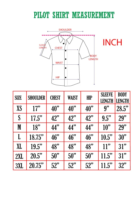 PILOT-INCH